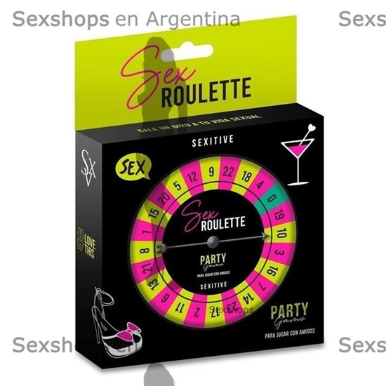 Ruleta con juegos sexuales edicion Fiesta